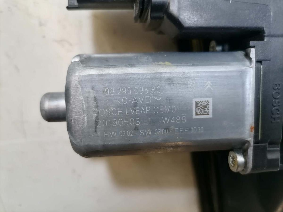 Citroen Jumpy 3 original Fensterheber vorn rechts elektrisch Bj.2019